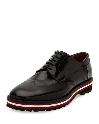 bally tayson leather derbys