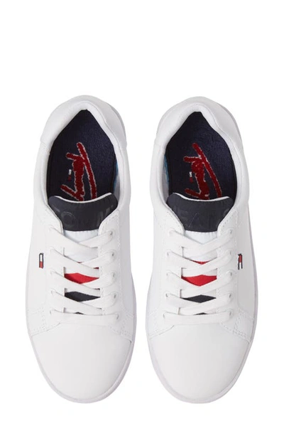 Tommy Jeans Roxie Platform Sneaker In White