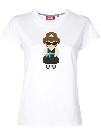 Mostly Heard Rarely Seen 8-bit Grace T-shirt In White