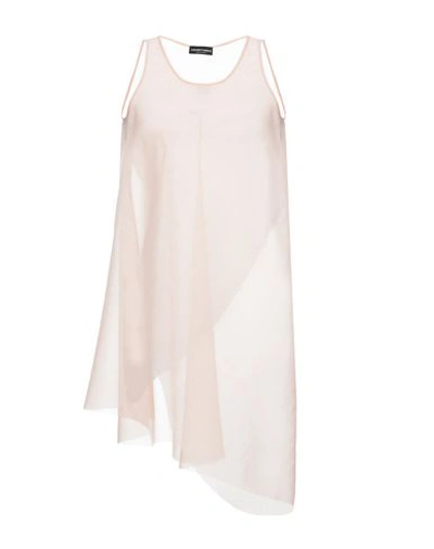 Emporio Armani Tops In Light Pink