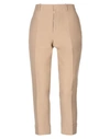 Marni Casual Pants In Camel
