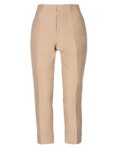 Marni Casual Pants In Camel