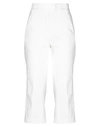 Dondup 3/4-length Shorts In White