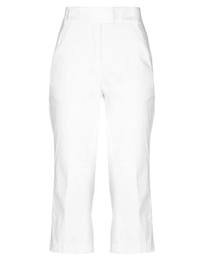 Dondup 3/4-length Shorts In White