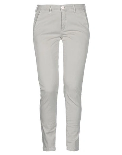 Barba Napoli Pants In Grey