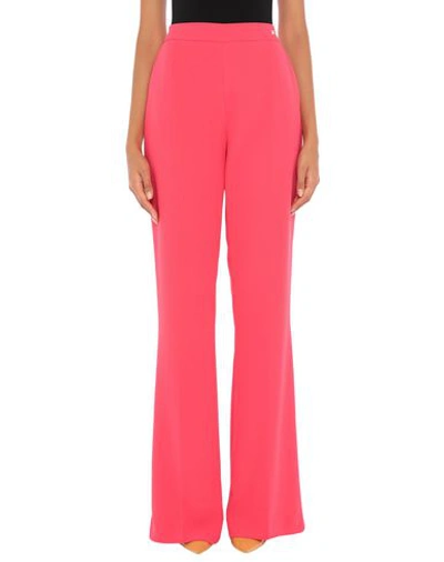 Elisabetta Franchi Casual Pants In Coral