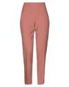 Antonelli Casual Pants In Pale Pink