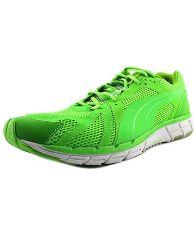 Puma Faas 600 S Glow Men Round Toe Synthetic Green Running Shoe' | ModeSens