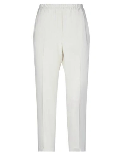 Antonelli Casual Pants In White