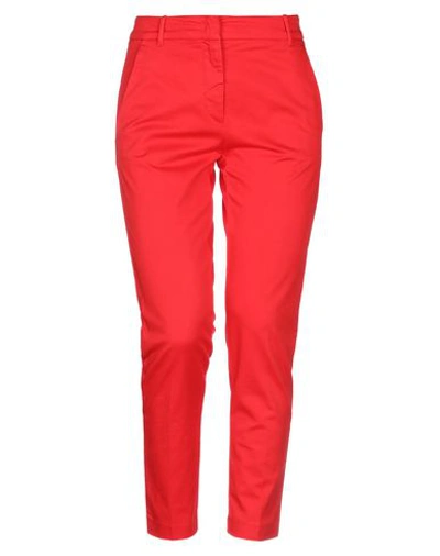 Pinko Pants In Red