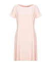 Antonelli Short Dresses In Light Pink