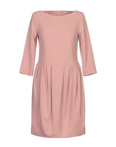 L'autre Chose Short Dresses In Pink