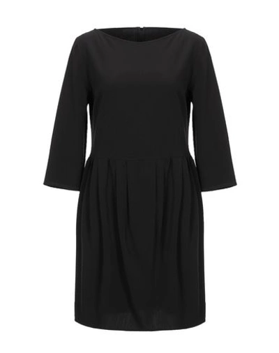 L'autre Chose Short Dresses In Black