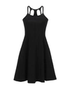 Dsquared2 Short Dresses In Black