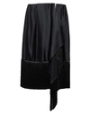 Marques' Almeida Midi Skirts In Black