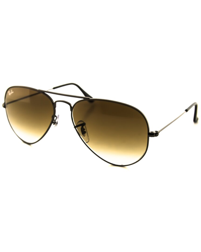 Ray Ban Ray-ban Unisex Sunglasses, Rb3558 58 In Light Brown Gradient