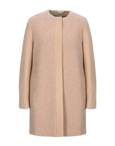 Marella Coat In Sand