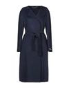 Marella Coat In Dark Blue