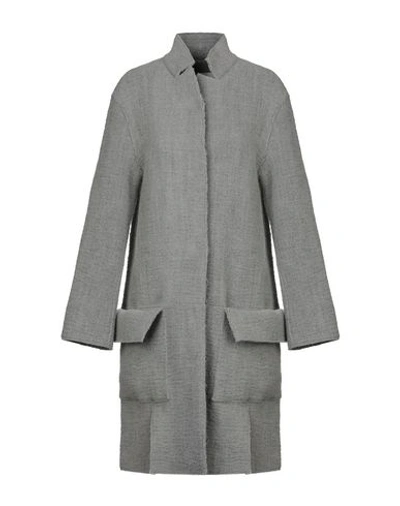 Dondup Coats In Grey