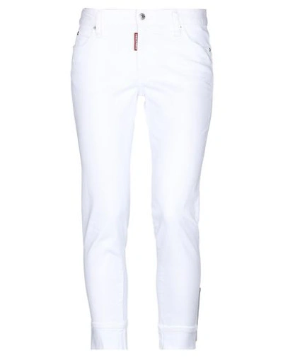 Dsquared2 Jeans In White