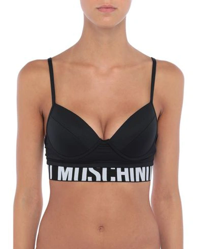 Moschino Bikini In Black