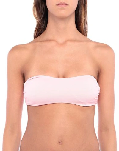 Moschino Bikini Tops In Pink