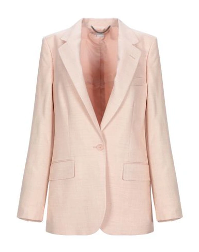 Stella Mccartney Suit Jackets In Light Pink