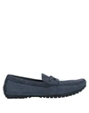 Dolce & Gabbana Loafers In Dark Blue