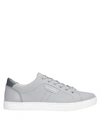 Dolce & Gabbana Sneakers In Light Grey