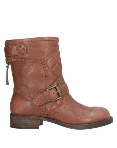 Marc By Marc Jacobs Boots In Tan
