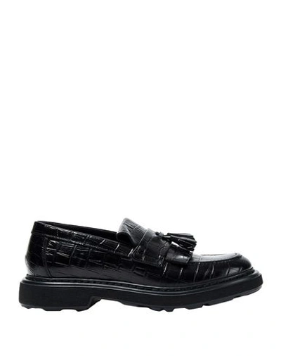 Emporio Armani Loafers In Black