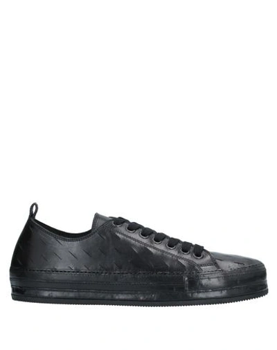 Ann Demeulemeester Sneakers In Black