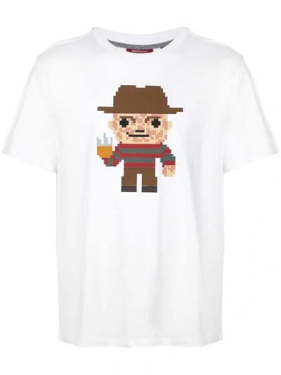 Mostly Heard Rarely Seen 8-bit Claw T-shirt In White