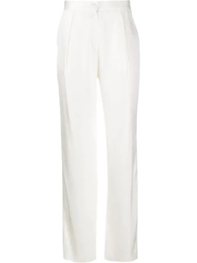 Almaz Basic Trousers In White