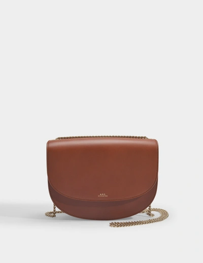 Apc Zurich Bag In Brown