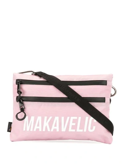 Makavelic 2way Sacoche Bag In Pink