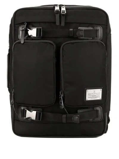 Makavelic 3way Evolution Backpack In Black