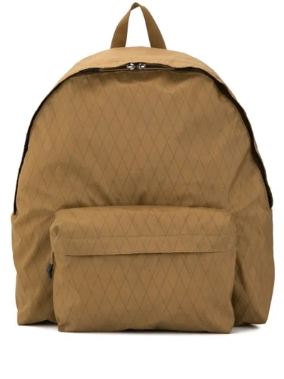 Makavelic Tech Daypack Backpack In Brown