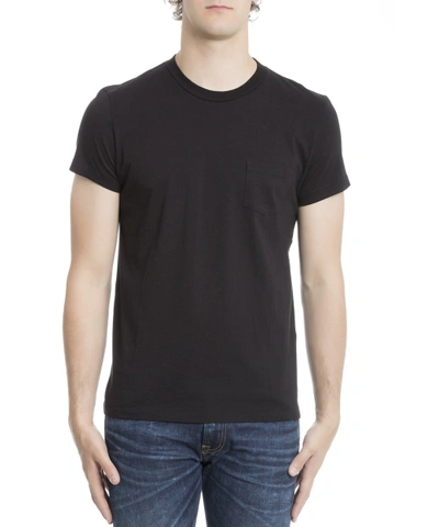 Tom Ford Pocket-detail Cotton T-shirt In Black