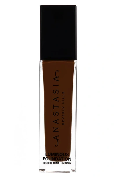 Anastasia Beverly Hills Medium Coverage Natural Finish Luminous Foundation 580w 1.01 oz/ 30 ml