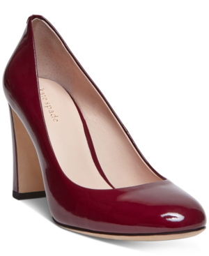 kate spade red pumps