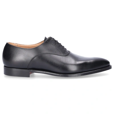 Crockett & Jones Business Shoes Oxford Wembley In Black