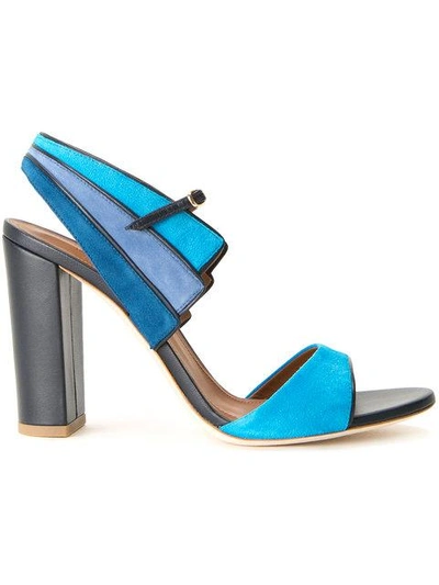 Malone Souliers 'careen' Sandals In Turquoise