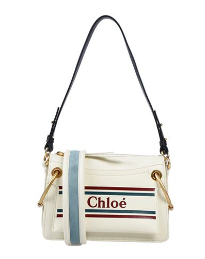 Chloé Shoulder Bag In Ivory