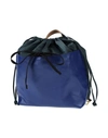 Marni Backpack & Fanny Pack In Blue
