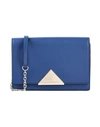 Emporio Armani Cross-body Bags In Blue