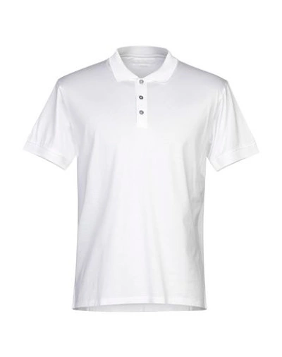 Daniele Fiesoli Polo Shirt In White