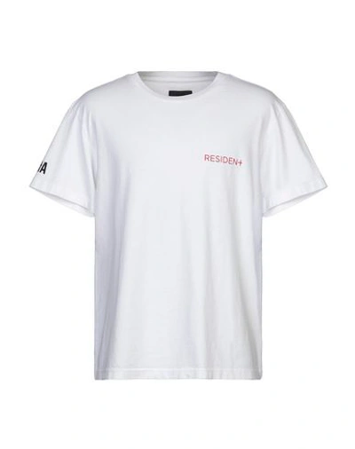 Rta T-shirts In White