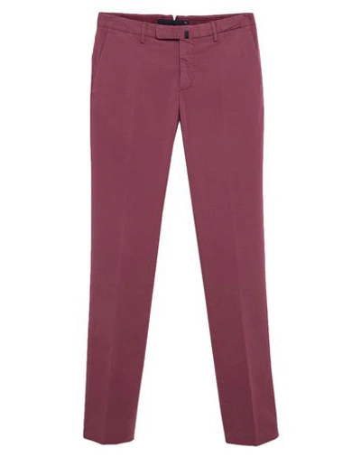 Incotex Pants In Red