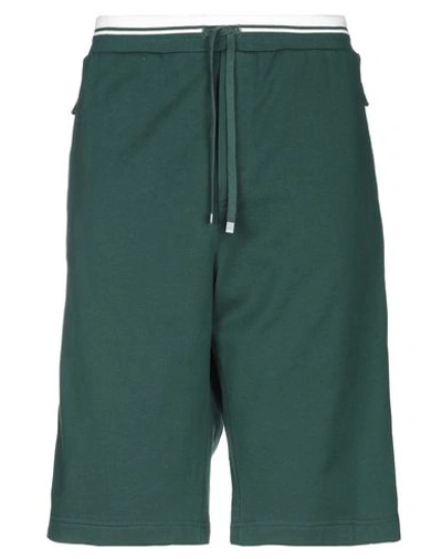 Dolce & Gabbana Bermudas In Green